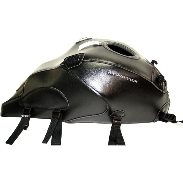 ２セット以上購入で、おまけ１本 1590U バグスター BAGSTER タンクカバー 10年-16年 1400GTR 黒 JP店 通販 