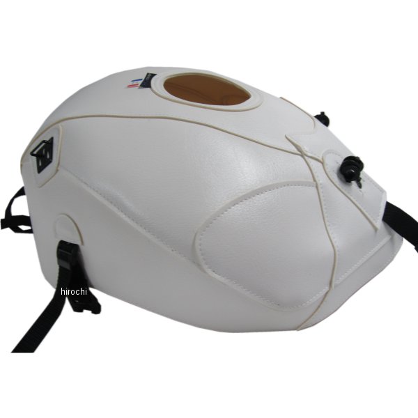バグスター BAGSTER タンクカバー 15年 トライアンフ スピードトリプル 1050 白 1621F HD店