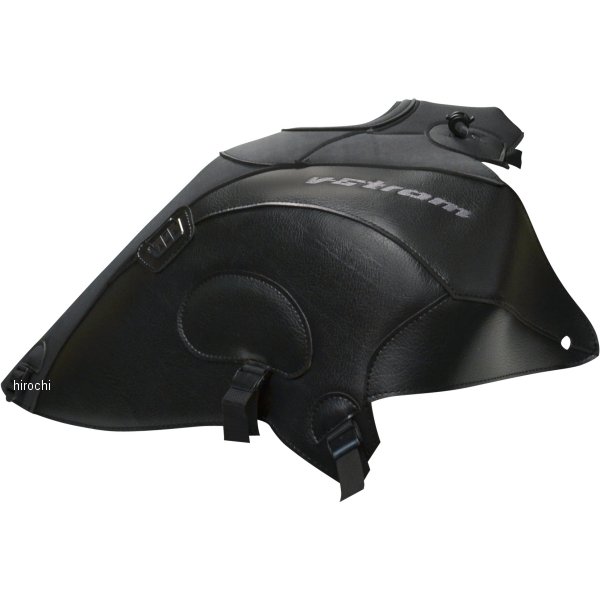 バグスター BAGSTER タンクカバー 12年 V-ストローム650 マットブラック/黒 1626A HD店