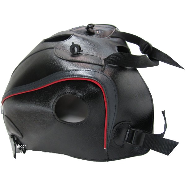 バグスター BAGSTER タンクカバー 10年-18年 CB1100 黒/ガンメタ/赤 1646C HD店