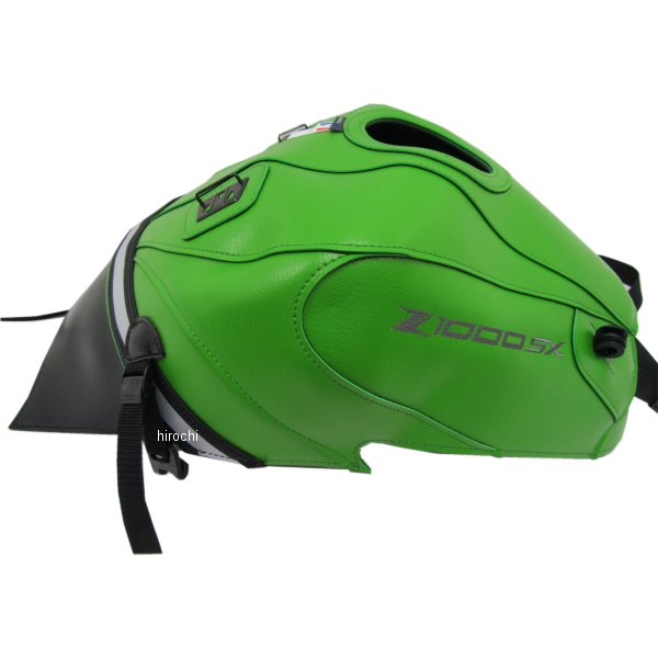バグスター BAGSTER タンクカバー 16年 Ninja1000 Z1000SX 緑/黒 1613D HD店