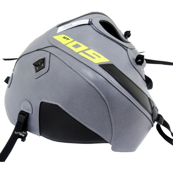 バグスター BAGSTER タンクカバー 14年-20年 MT-09 グレー/黒/黄色 1661H HD店