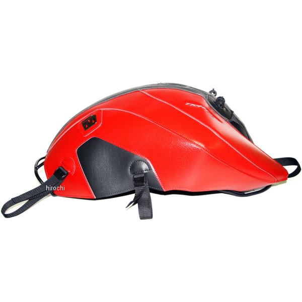 バグスター BAGSTER タンクカバー 16年-19年 MT-07 トレーサー マットブラック/赤 1720B HD店