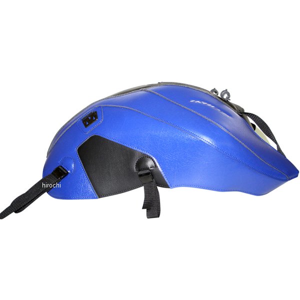 バグスター BAGSTER タンクカバー 16年-19年 MT-07 トレーサー マットブラック/青 1720C HD店