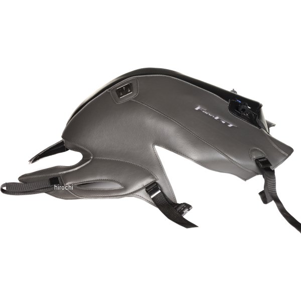 バグスター BAGSTER タンクカバー 13年-16年 BMW F800GT 黒/スカイグレー 1641D HD店|ヒロチー商事 ハーレー 店