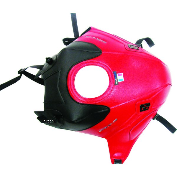 バグスター BAGSTER タンクカバー 17年-21年 GSX-S750 ABS マットブラック/赤 1727B HD店｜ヒロチー商事 ハーレー 店