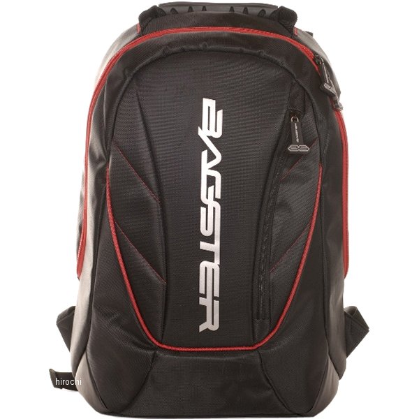 バグスター BAGSTER リュックサック VENOM 21L 黒/赤 XSD161 HD店|ヒロチー商事 ハーレー 店
