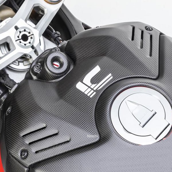 イルムバーガー Ilmberger アッパータンクカバー 艶なし 20年-21年 ドゥカティ PANIGALE V4 マットカーボン TAO-106-DPV4M-K HD店