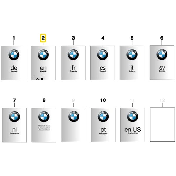 BMW純正 オーナーズ ハンドブック 01409467451 HD店