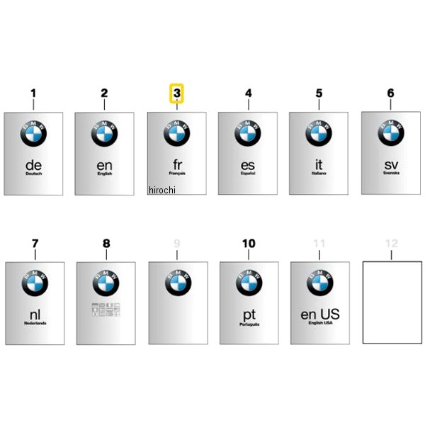 BMW純正 オーナーズ ハンドブック 01409467452 HD店