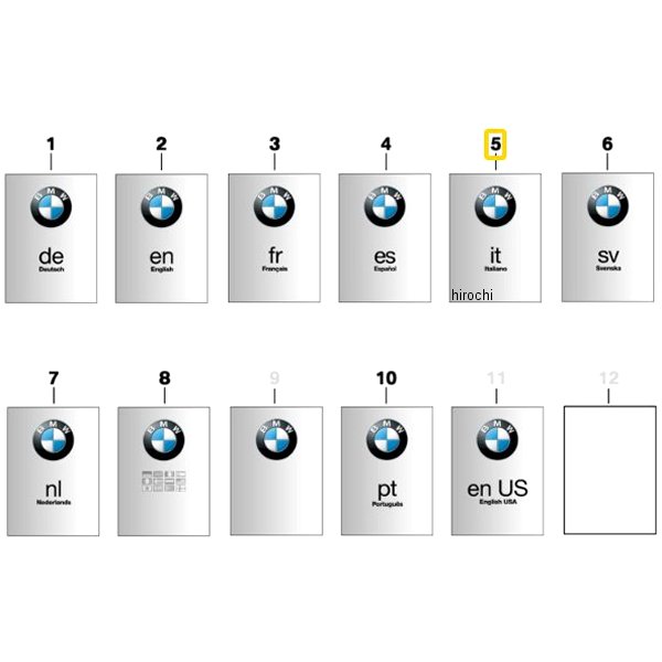 BMW純正 オーナーズ ハンドブック 01409467454 HD店