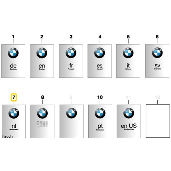 BMW純正 オーナーズ ハンドブック 01409467456 HD店