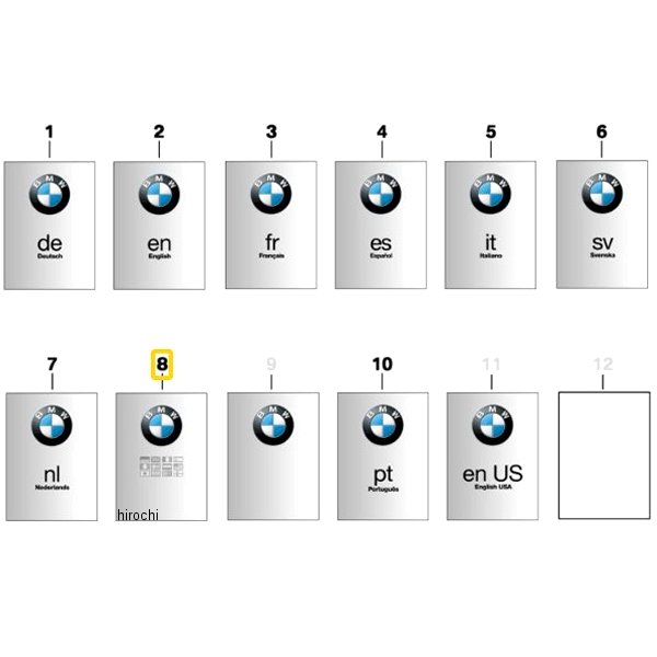 BMW純正 オーナーズ ハンドブック 01409467468 HD店