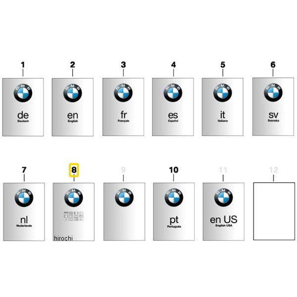 BMW純正 オーナーズ ハンドブック 01409467470 HD店 9,269円