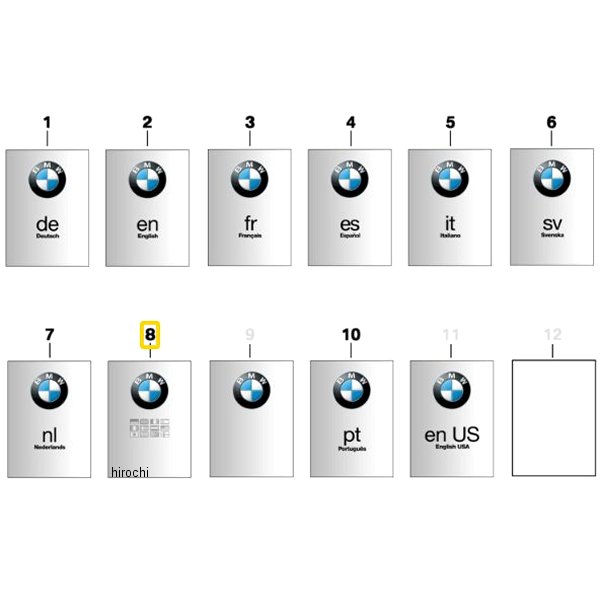BMW純正 オーナーズ ハンドブック 01409467475 HD店