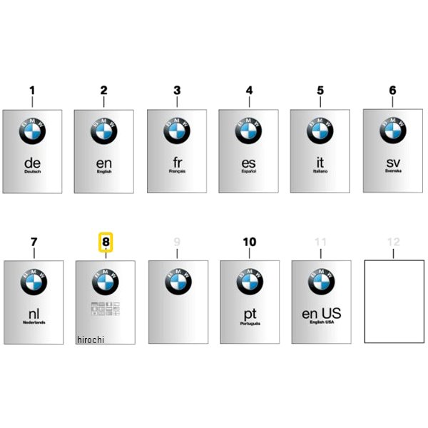 BMW純正 オーナーズ ハンドブック 01409830044 HD店