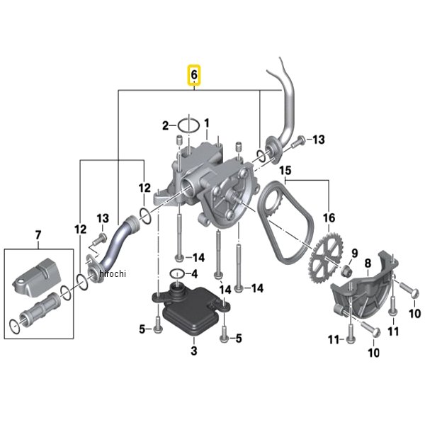 BMW純正 セット オイルサクションパイプ 11008404497 HD店