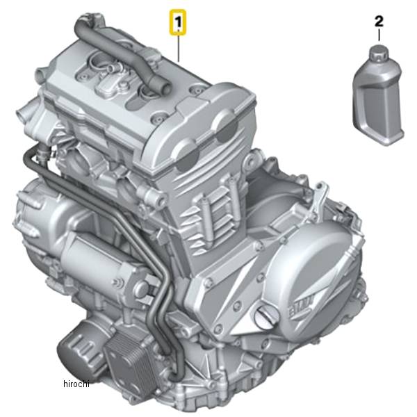 BMW純正 エンジン Schwarz 11008535715 HD店