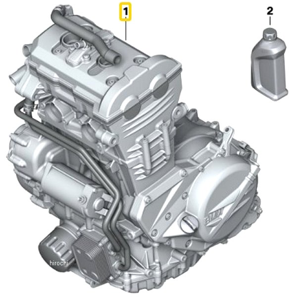 BMW純正 エンジン Schwarz 11008535716 HD店