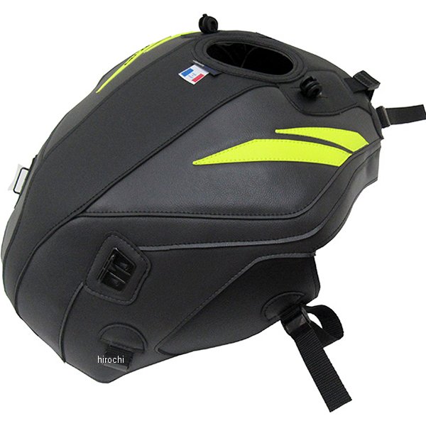 バグスター BAGSTER タンクカバー 18年-20年 MT-07 黒/ネオンイエロー 1738B HD店