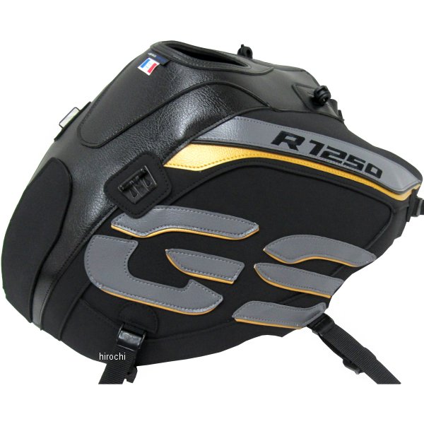 バグスター BAGSTER タンクカバー 18年-21年 BMW R1250GS 黒グレー/サンダー 1748C HD店|ヒロチー商事 ハーレー 店