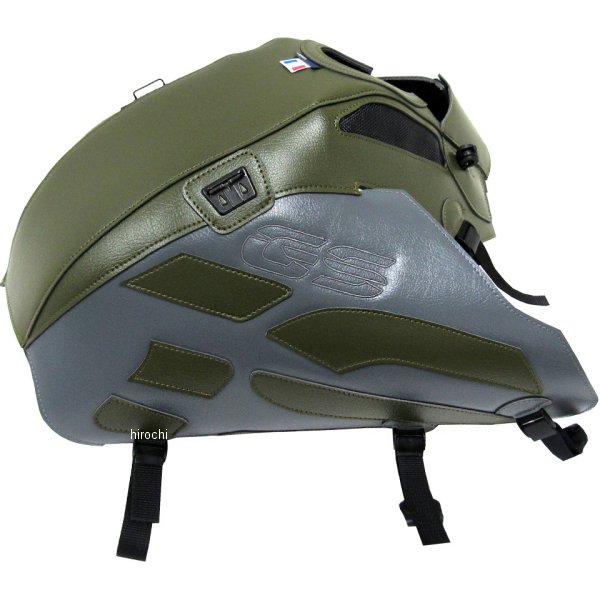 バグスター BAGSTER タンクカバー 19年-21年 BMW R1250GS Adventure 緑/サンダー 1749B HD店｜ヒロチー商事 ハーレー 店