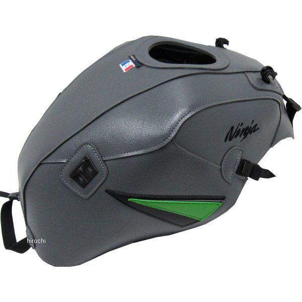 バグスター BAGSTER タンクカバー 18年-22年 Ninja400 グレー/緑 1771B HD店
