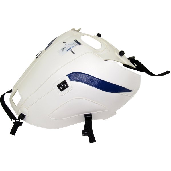 バグスター BAGSTER タンクカバー 17年-22年 V-ストローム 650 白/青 1735F HD店｜ヒロチー商事 ハーレー 店