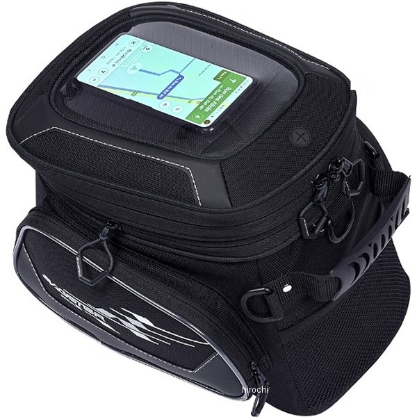 バグスター BAGSTER タンクバッグ RAPTOR 8-10L 黒 XSR360 HD店