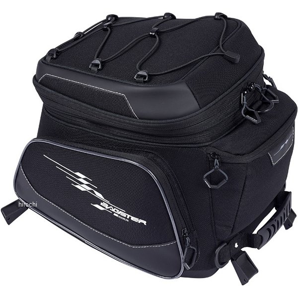 バグスター BAGSTER シートバッグ X−PLORE 20-25L 黒 XSS100 HD店|ヒロチー商事 ハーレー 店