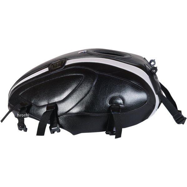 バグスター BAGSTER タンクカバー 16年-21年 XSR900 ABS 黒/シルバー 1718D HD店