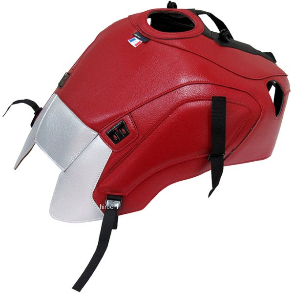 【メーカー在庫あり】 バグスター BAGSTER タンクカバー 18年-22年 CB1000R 赤/シルバー 1741A HD店|ヒロチー商事 ハーレー 店