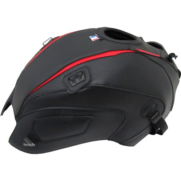 バグスター BAGSTER タンクカバー 19年-21年 CBR650R マットブラック/赤 1766B HD店
