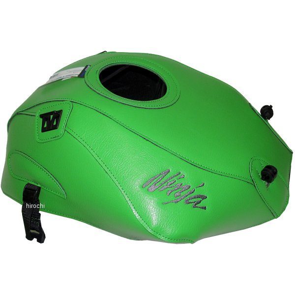 バグスター BAGSTER タンクカバー 19年-22年 ZX-6R ABS 緑 1774A HD店