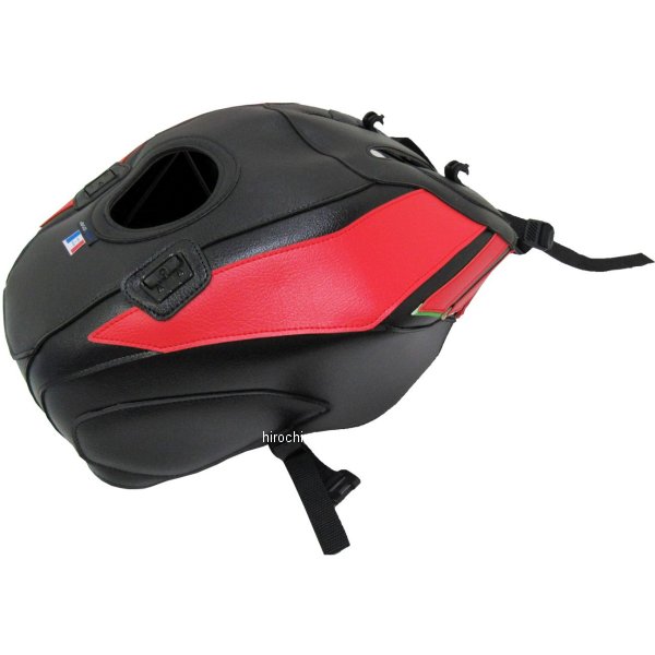 バグスター BAGSTER タンクカバー 13年-21年 アプリリア トゥオノ V4R APRC 黒/赤 1686F HD店