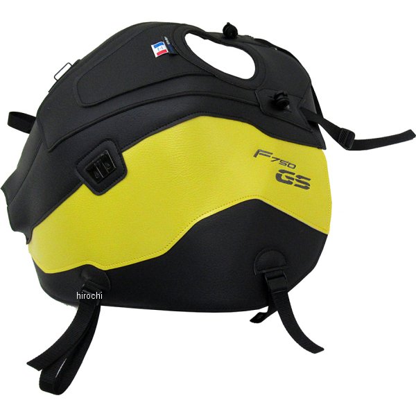 バグスター BAGSTER タンクカバー 18年-21年 BMW F750GS 黒/黄色 1744B HD店|ヒロチー商事 ハーレー 店