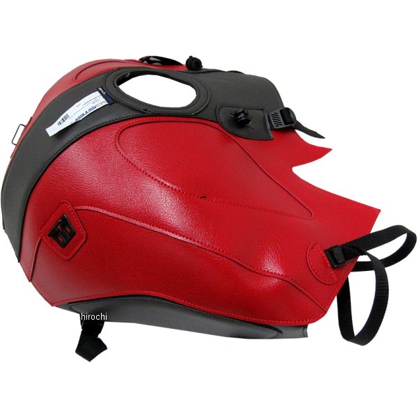 バグスター BAGSTER タンクカバー 19年-21年 BMW R1250RT 黒/赤 1752B HD店