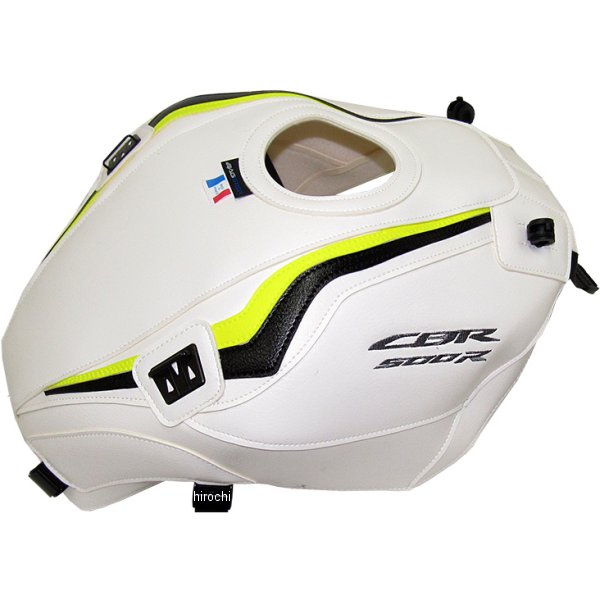 バグスター BAGSTER タンクカバー 19年-21年 CBR500 白 1763C HD店