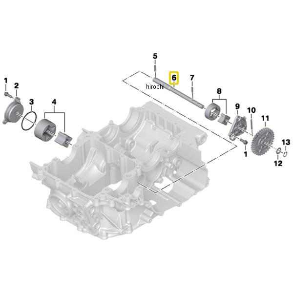 BMW純正 オイル ポンプ シャフト 11417690440 HD店