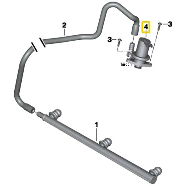 BMW純正 切換えバルブ セカンダリー エア システム 11737694376 HD店