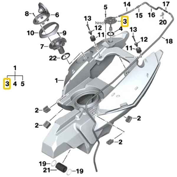 BMW純正 セイフティ バルブ 16117691397 HD店