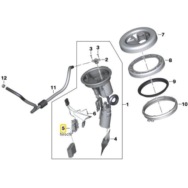 BMW純正 レベル センサー 16148556504 HD店