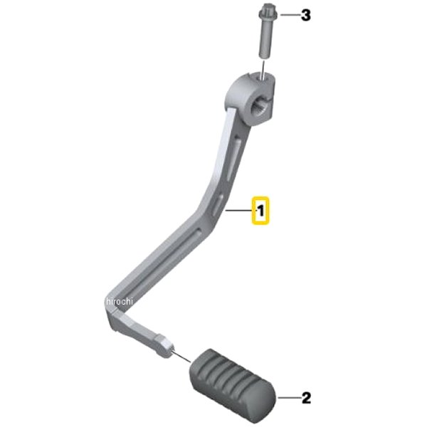 BMW純正 フット シフト レバー 23418534947 HD店
