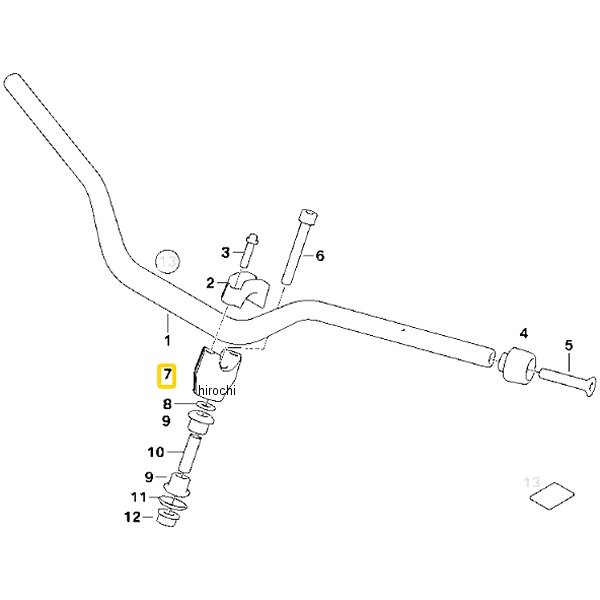 激安通販ショッピング BMW純正 ロア クランピング サポート