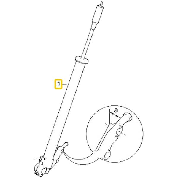 BMW純正 スライド パイプ RH 31427720052 HD店