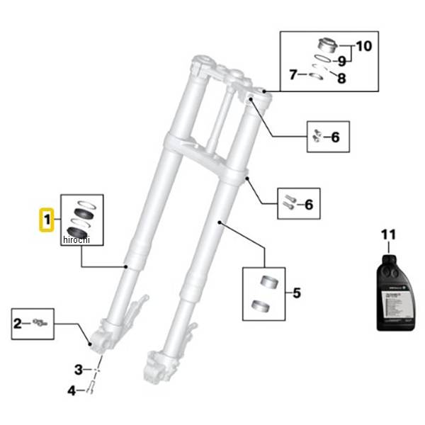 BMW純正 ガスケット セット 31428358657 HD店|ヒロチー商事 ハーレー 店