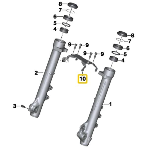BMW純正 F スタビライザー 31428530363 HD店