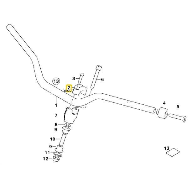 BMW純正 クランピング サポート 32717704802 HD店