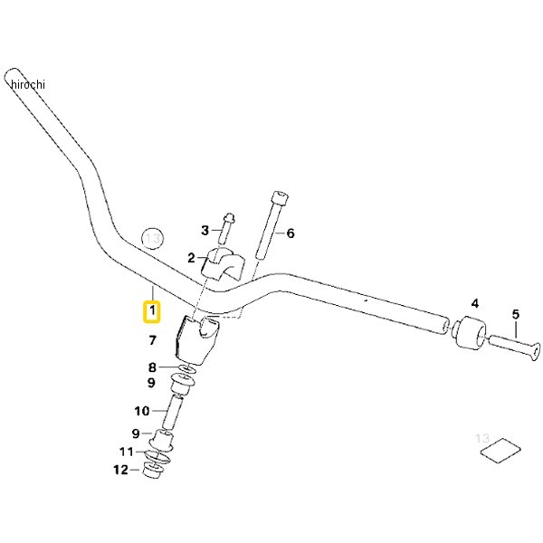 BMW純正 ハンドル バー 32718533880 HD店