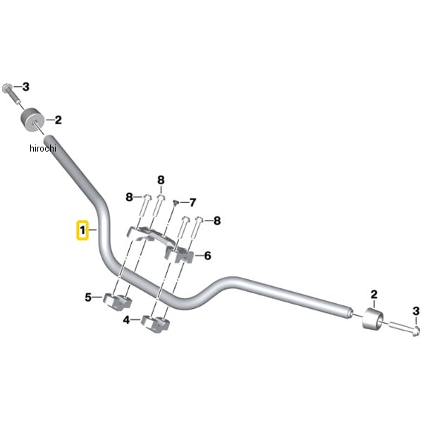 BMW純正 ハンドル schwarz 32718565011 HD店